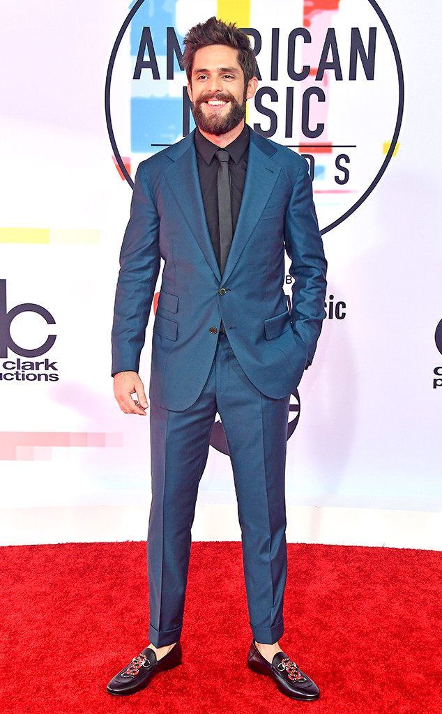 Thomas Rhett, 2018 American Music Awards, 2018 AMAs
